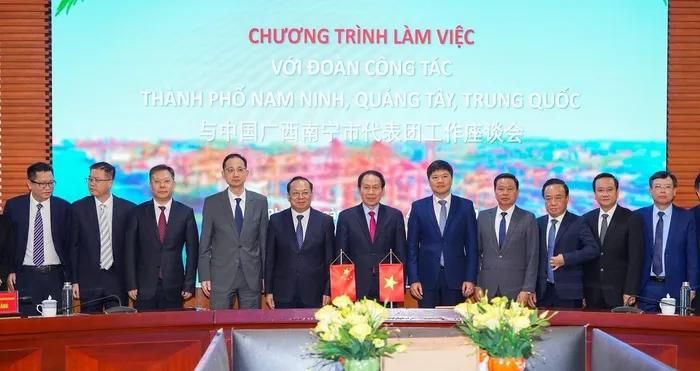 Tăng cường hợp tác giữa Hải Phòng với Nam Ninh và Thâm Quyến